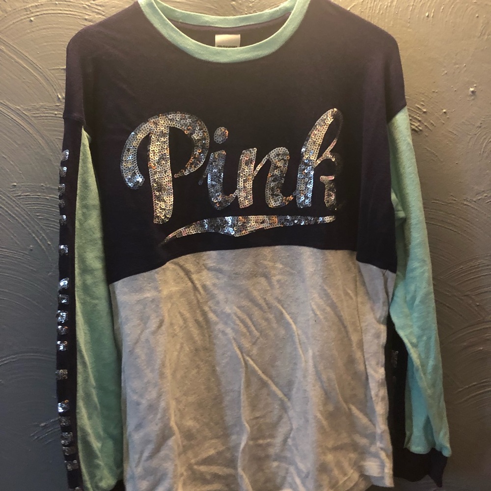 Pink long sleeve